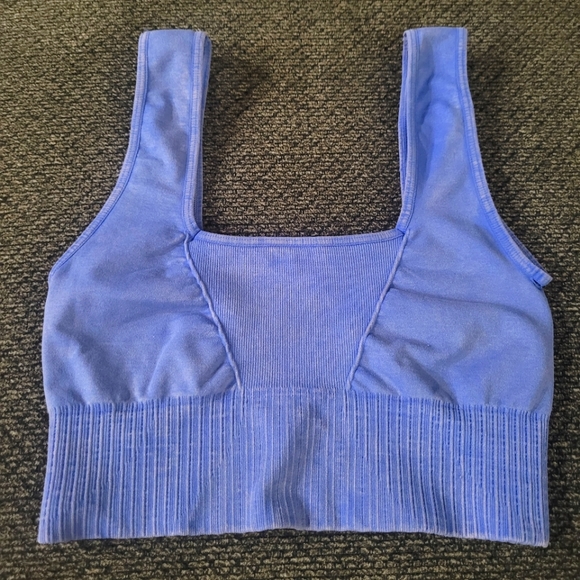 Free People Tops - Free People Movement Blue Top XS X Small